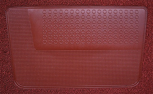 1957-1958 Chrysler Imperial 2 Door Hardtop Bench Seat Flooring [Complete]