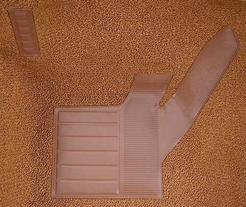 1971-1977 Chevrolet Corvette Front with Pad Flooring [Front]