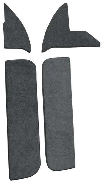 1981-1985 Dodge D150 Door & Kick Panel Inserts with Cardboard Flooring [Accessory Set]