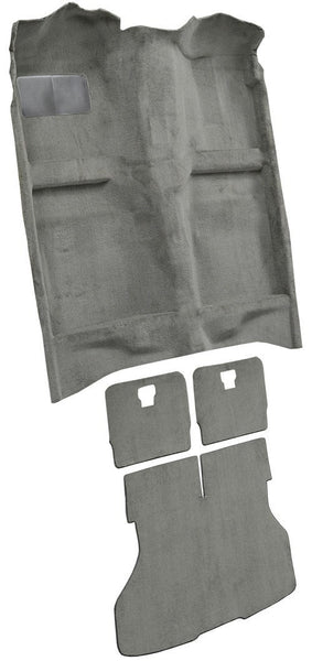 1987-1993 Ford Mustang Hatchback Complete Flooring [Complete]