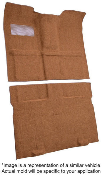 1970-1973 Nissan 240Z  Flooring [Passenger Area]